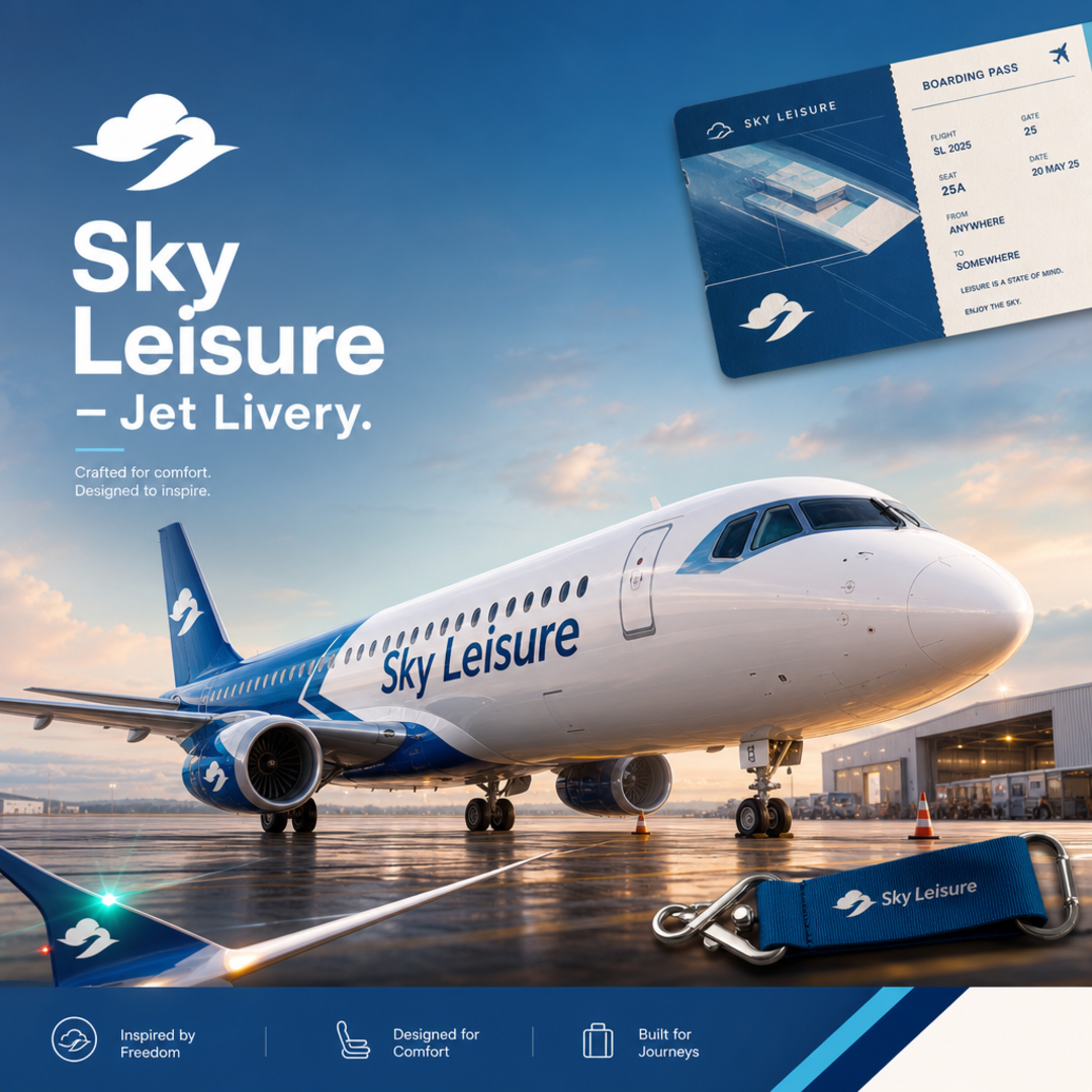 Sky Leisure Airplane Livery