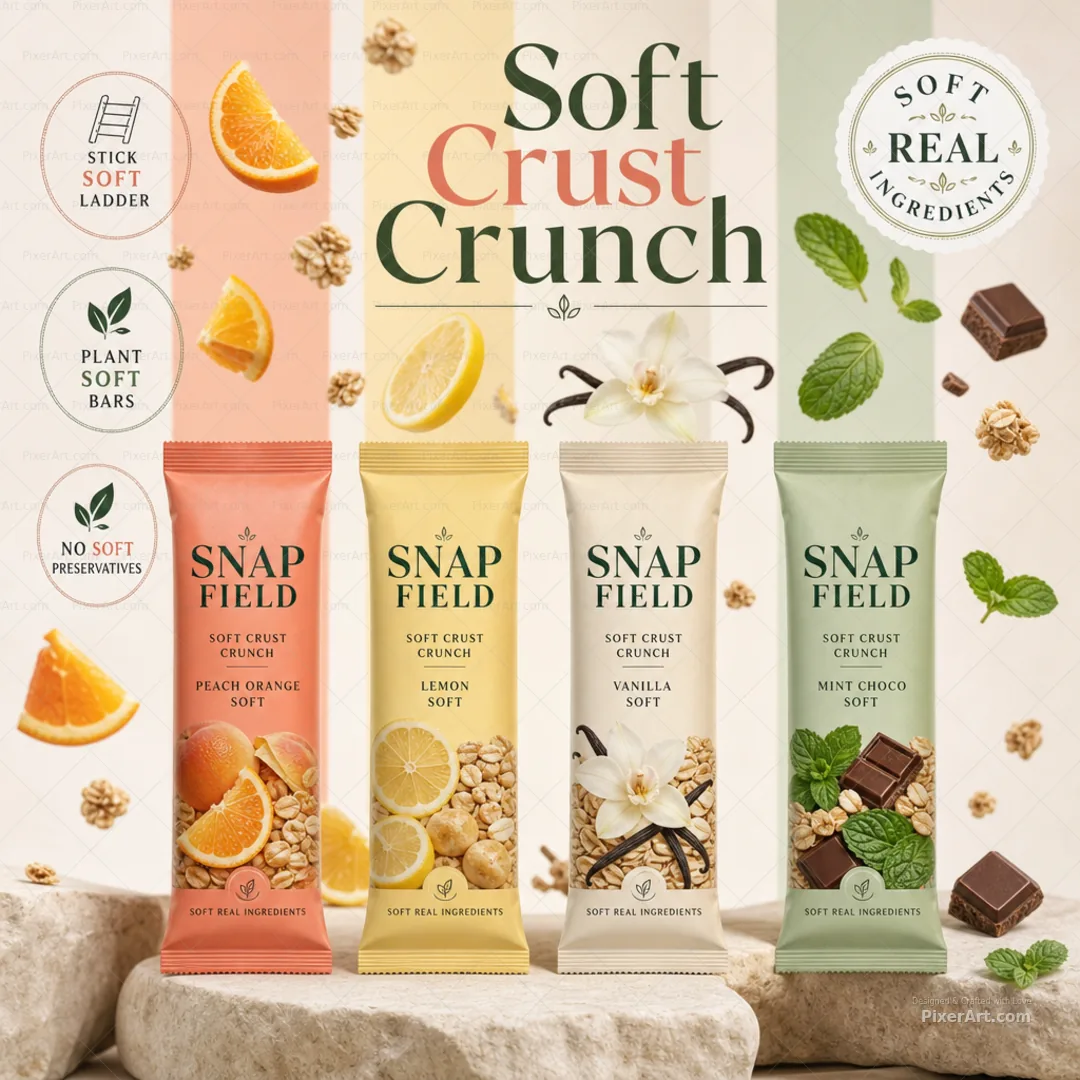 Snap Field Crust Crunch Bars