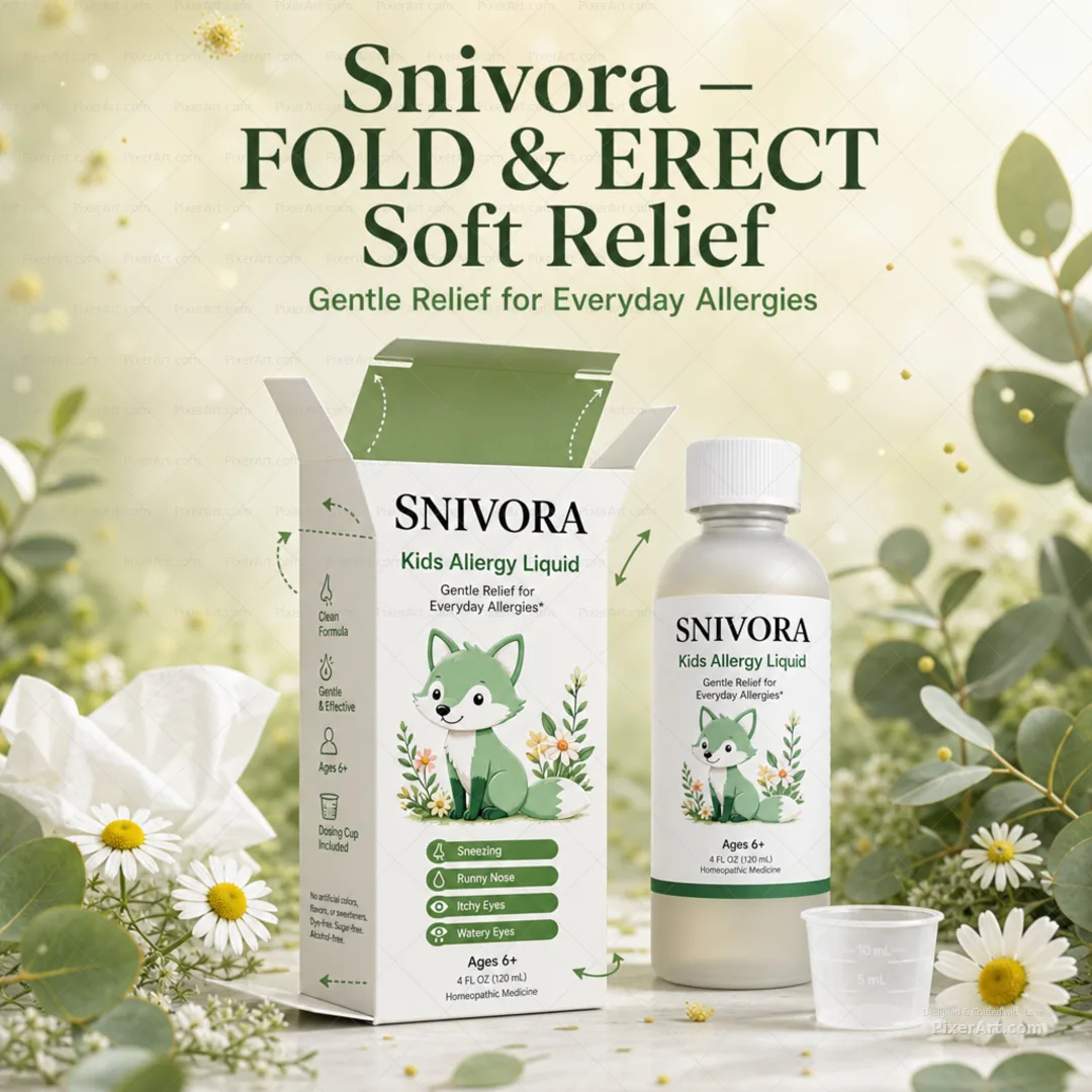 Snivora Kids Allergy Liquid