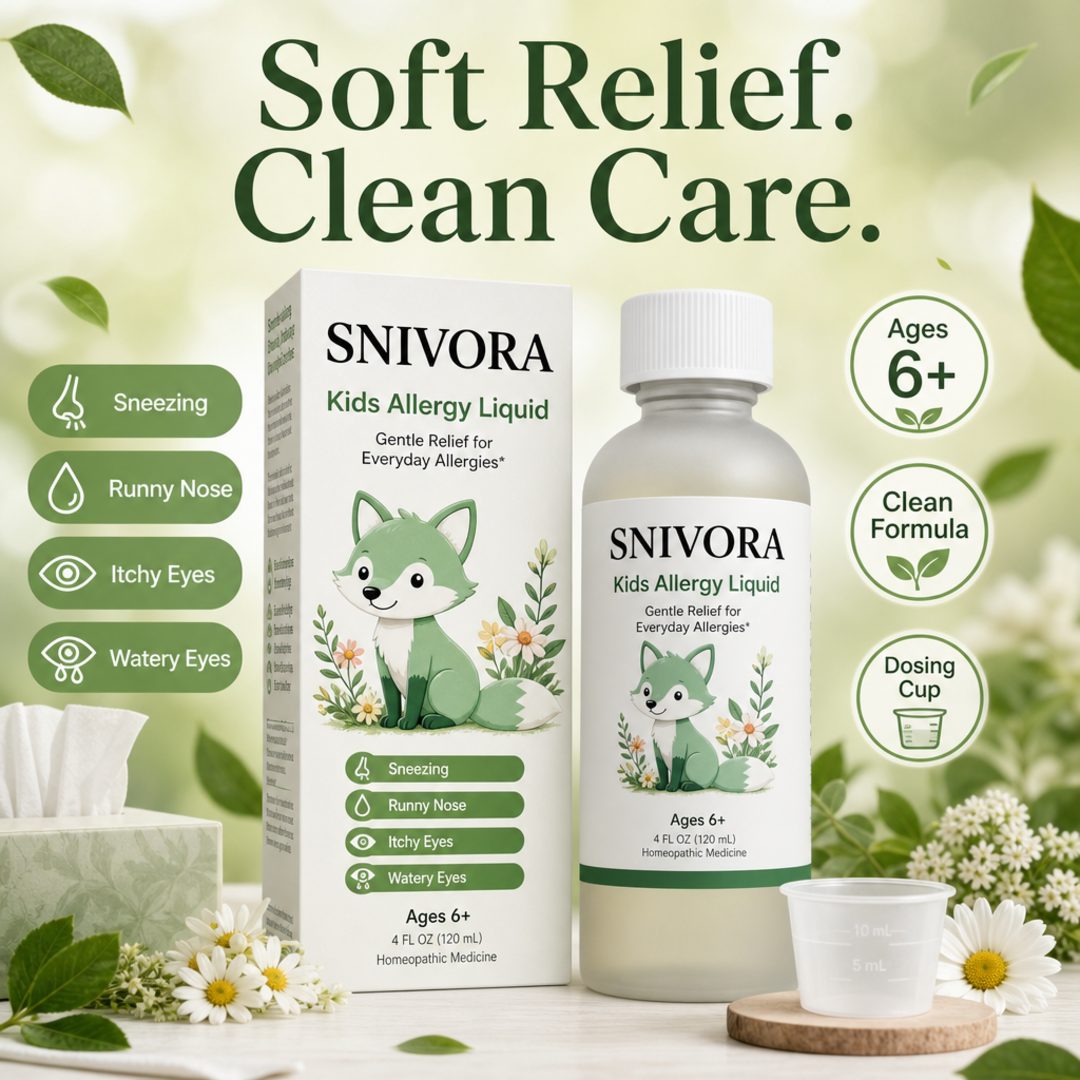 Snivora Kids Allergy Liquid