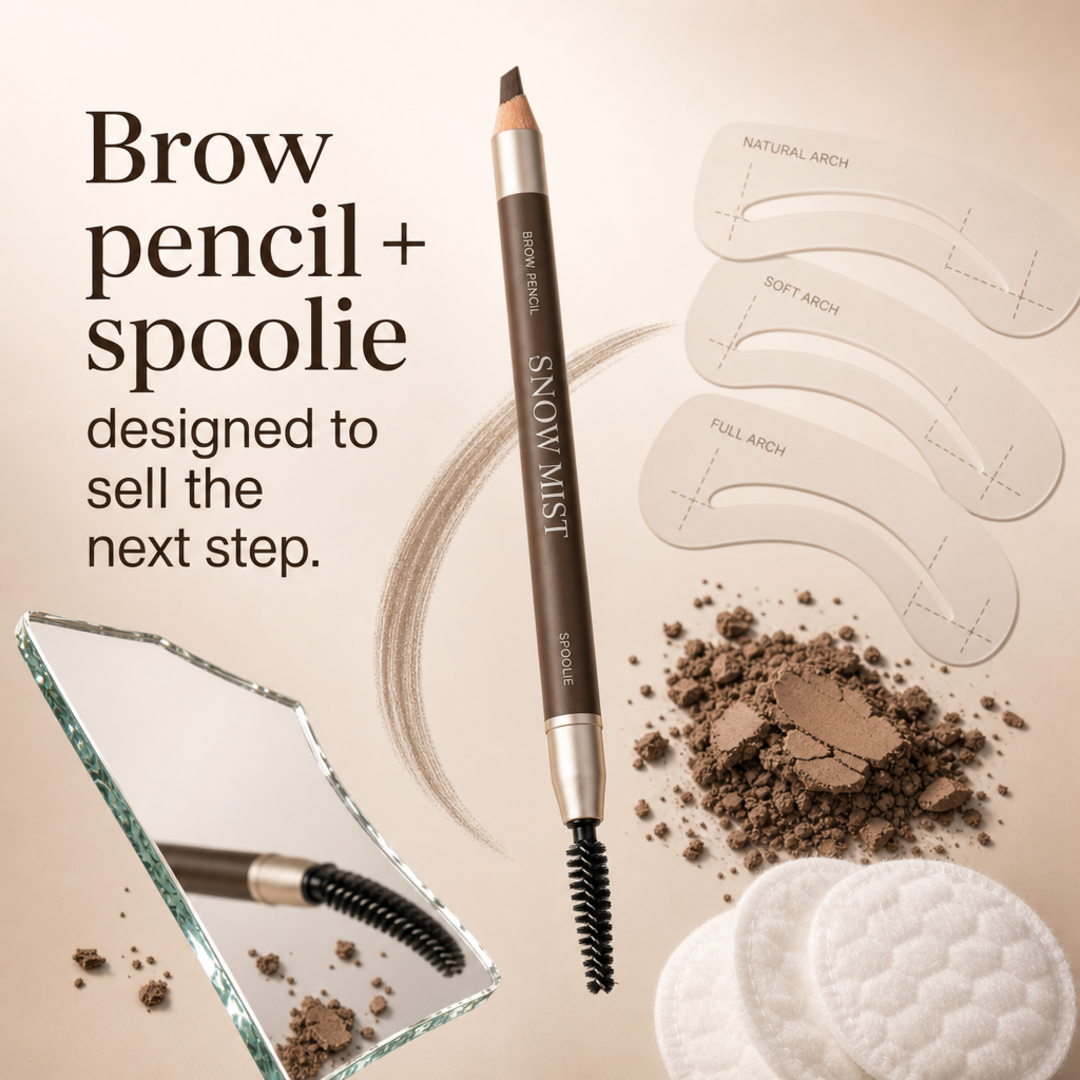 Snow Mist Brow pencil + spoolie