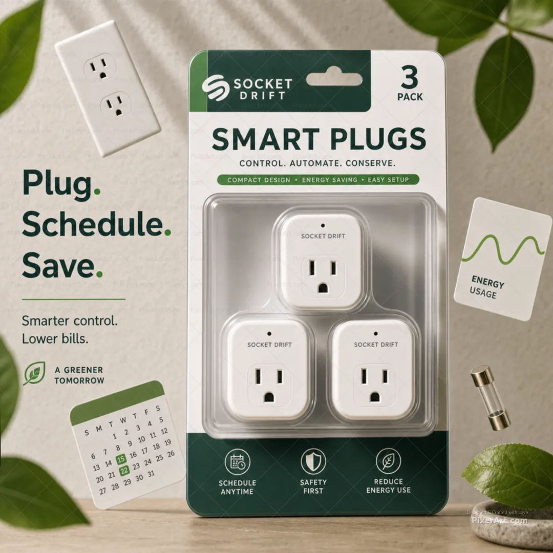 Socket Drift Smart Plug Blister