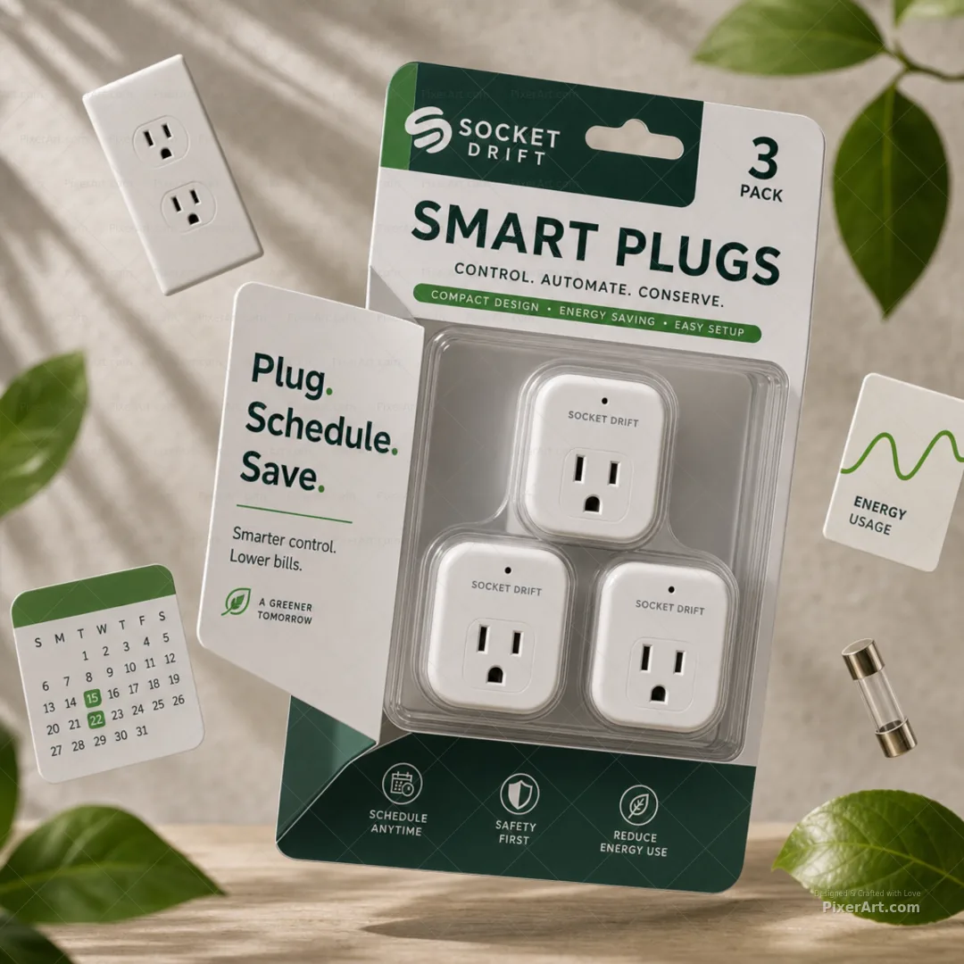 Socket Drift Smart Plug Blister