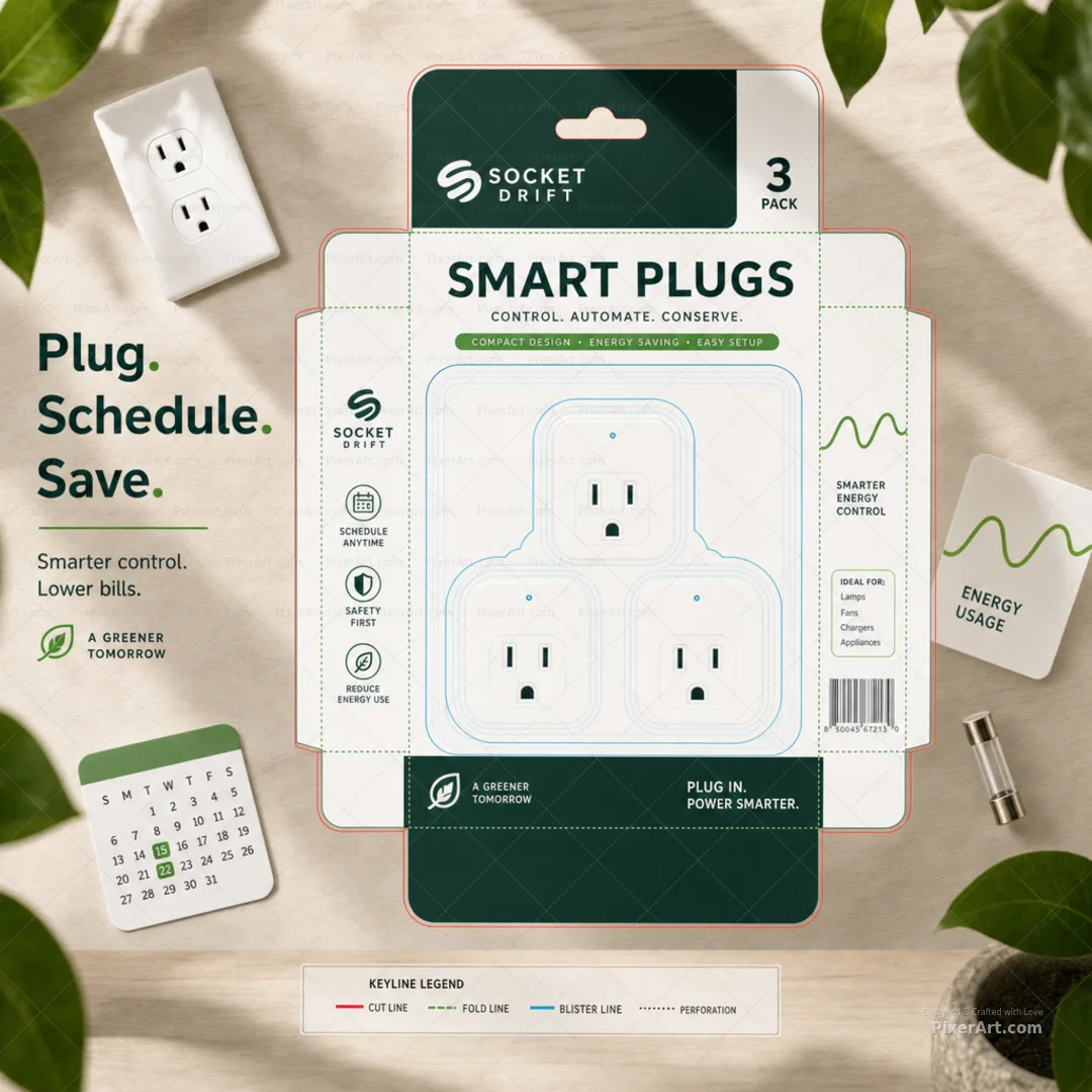 Socket Drift Smart Plug Blister
