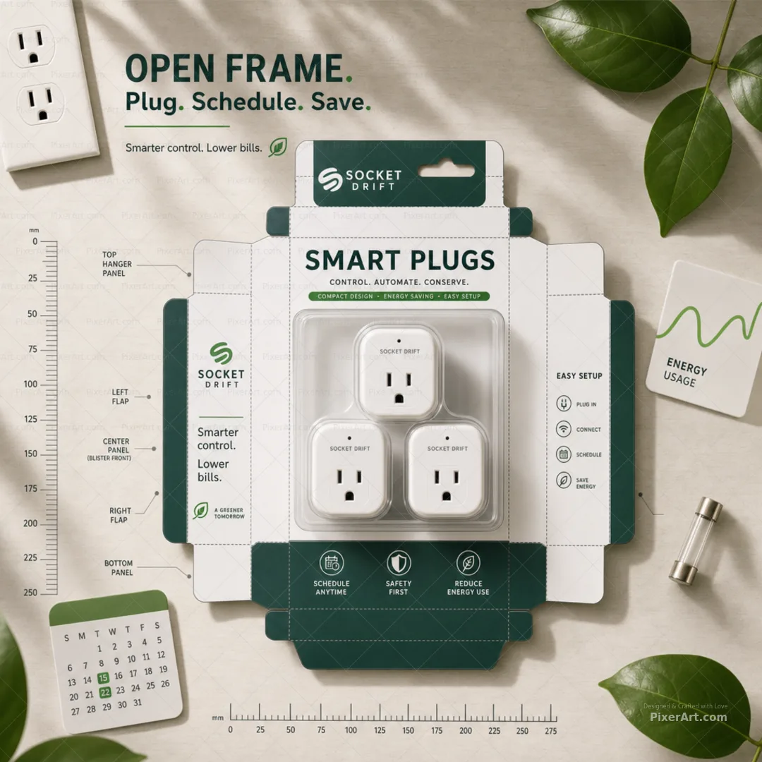 Socket Drift Smart Plug Blister