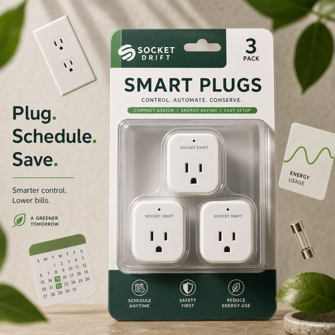 Socket Drift Smart Plug Blister
