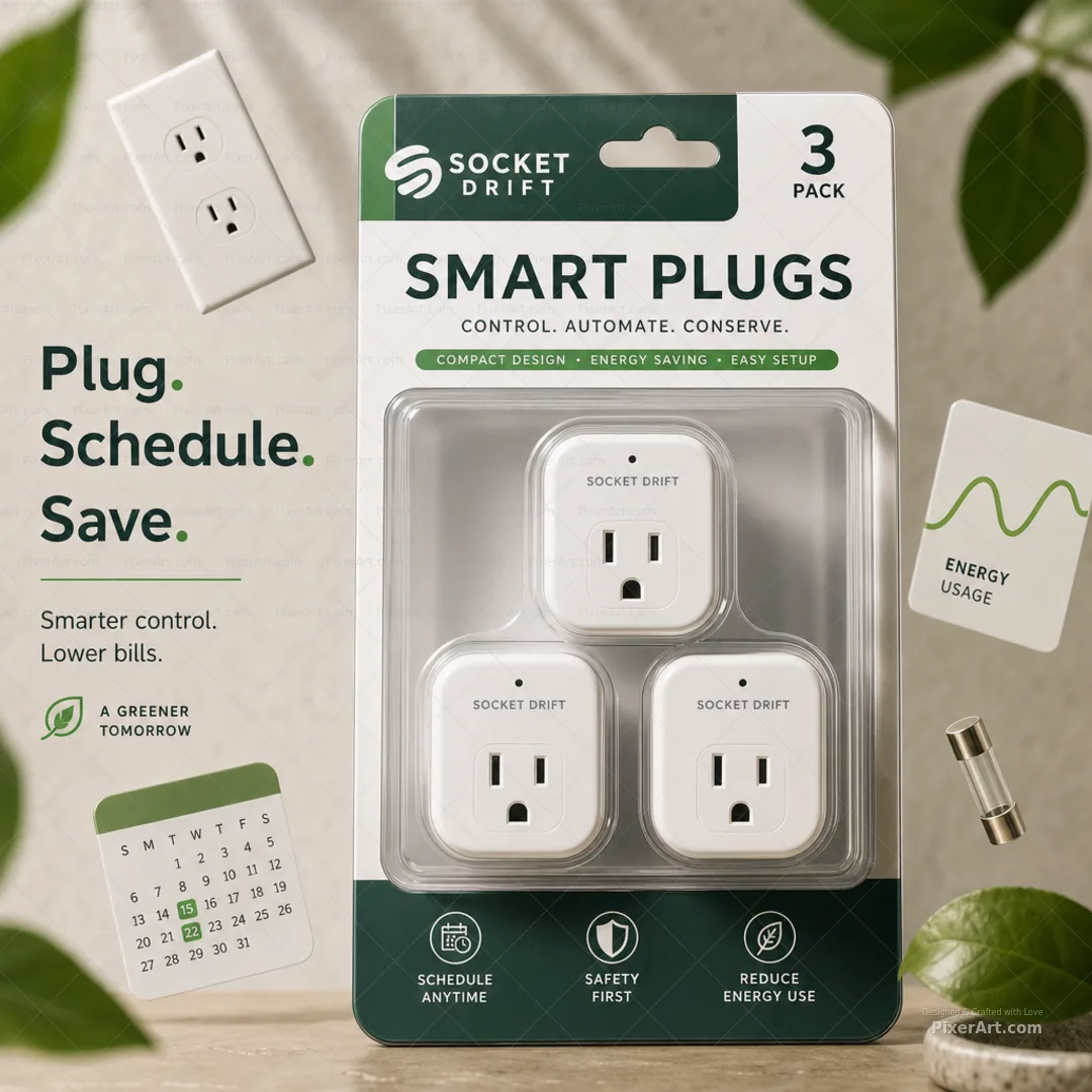 Socket Drift Smart Plug Blister