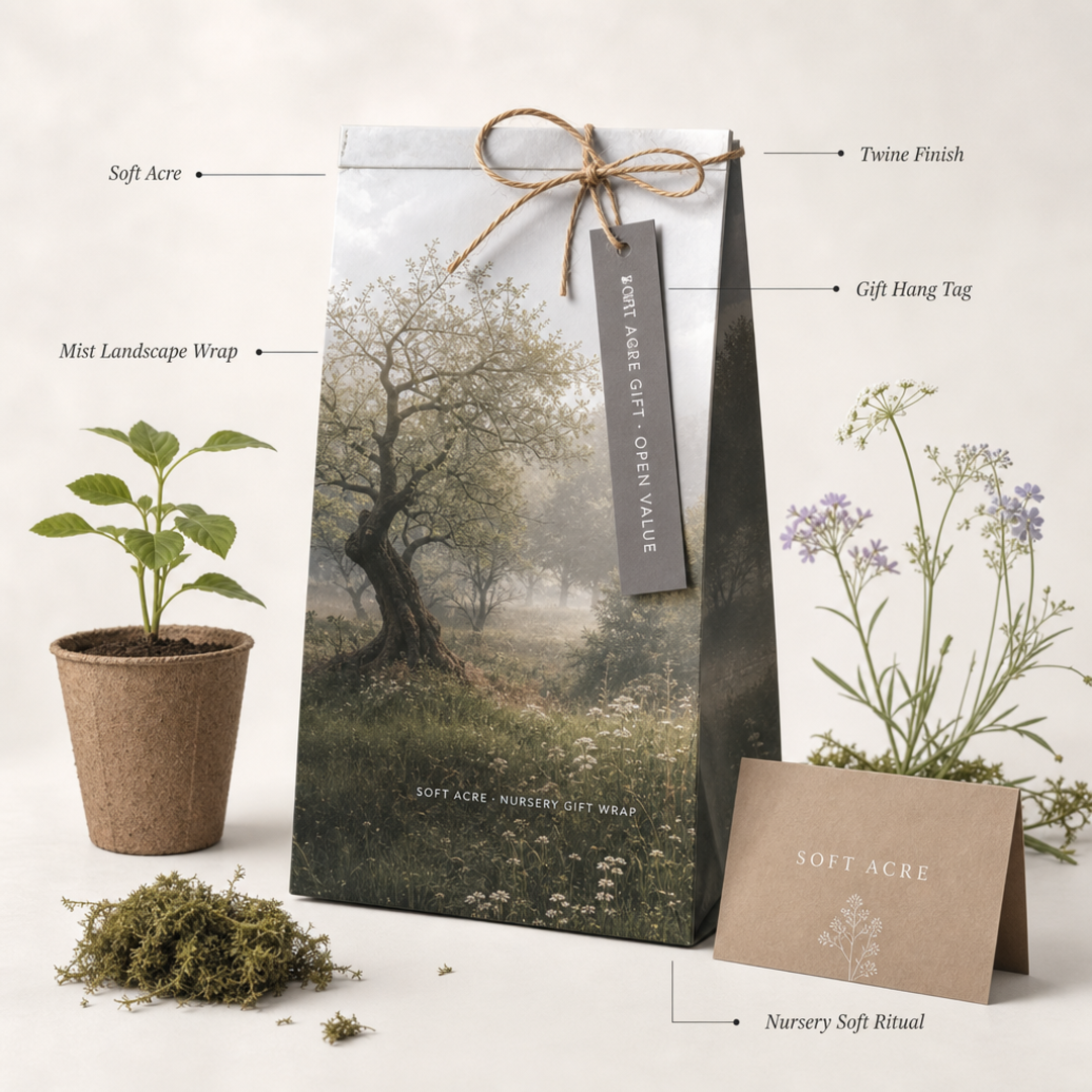 Soft Acre Nursery Gift Bag