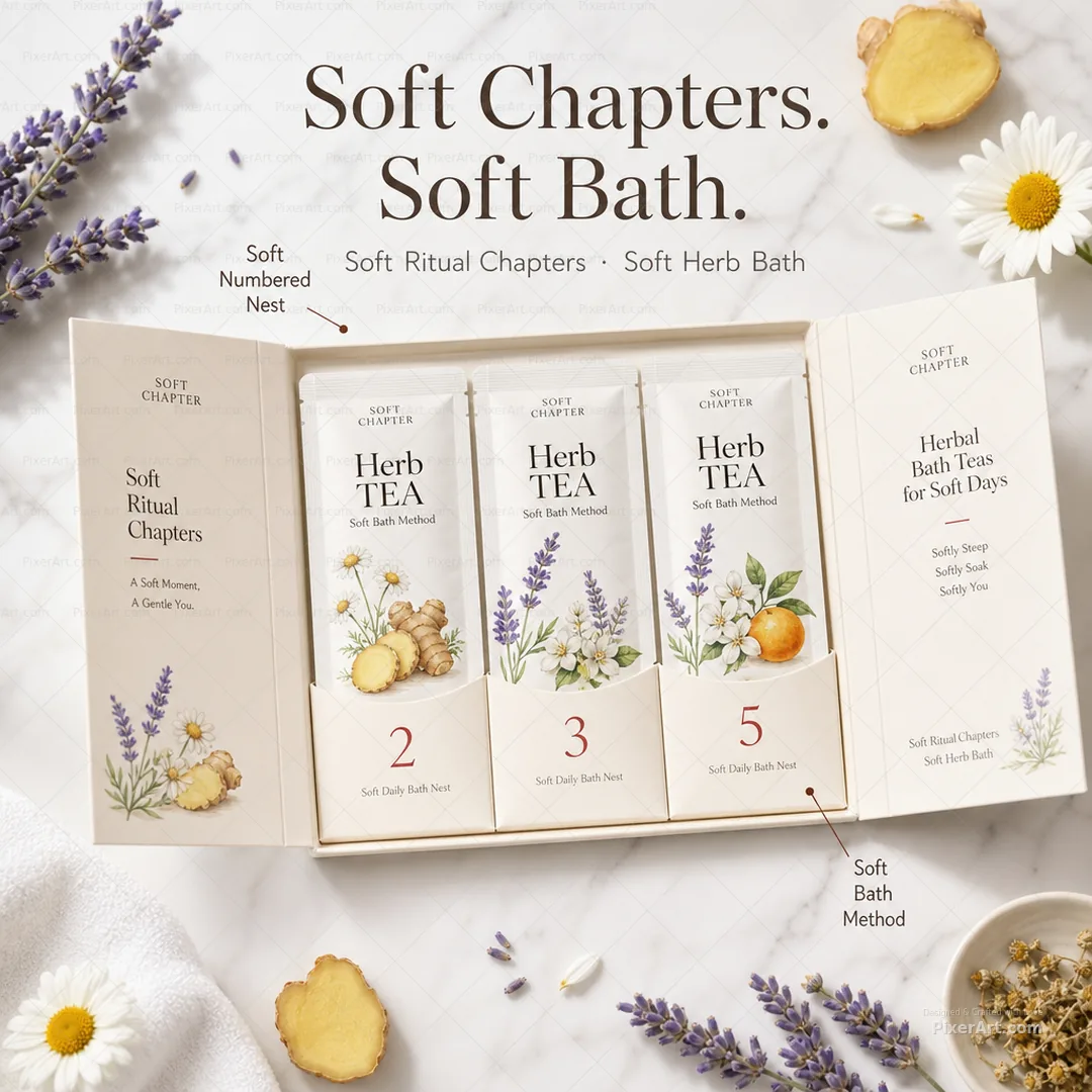 Soft Chapter Soft Herb Bath Tea