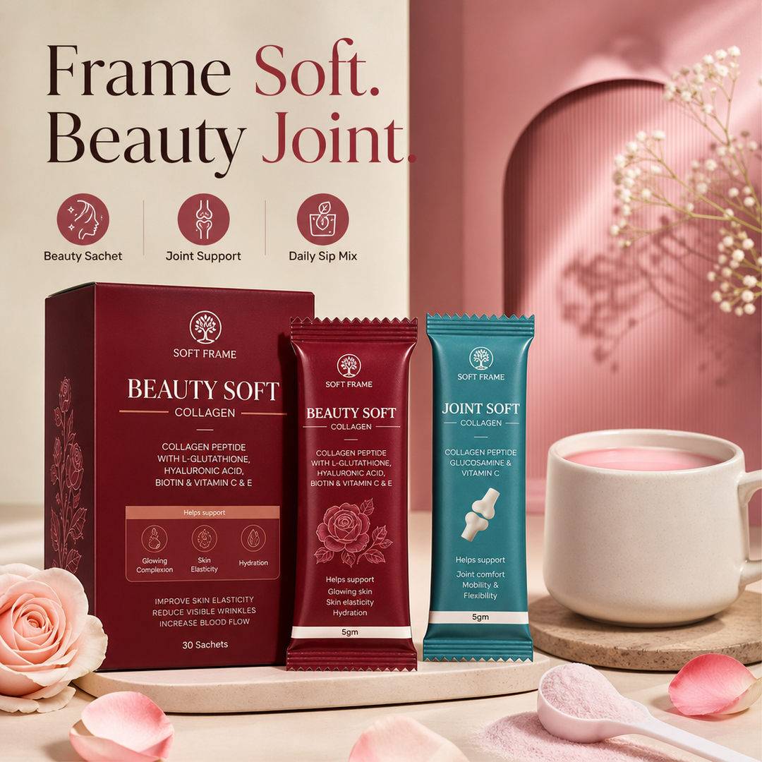Soft Frame Collagen Sachet Duo