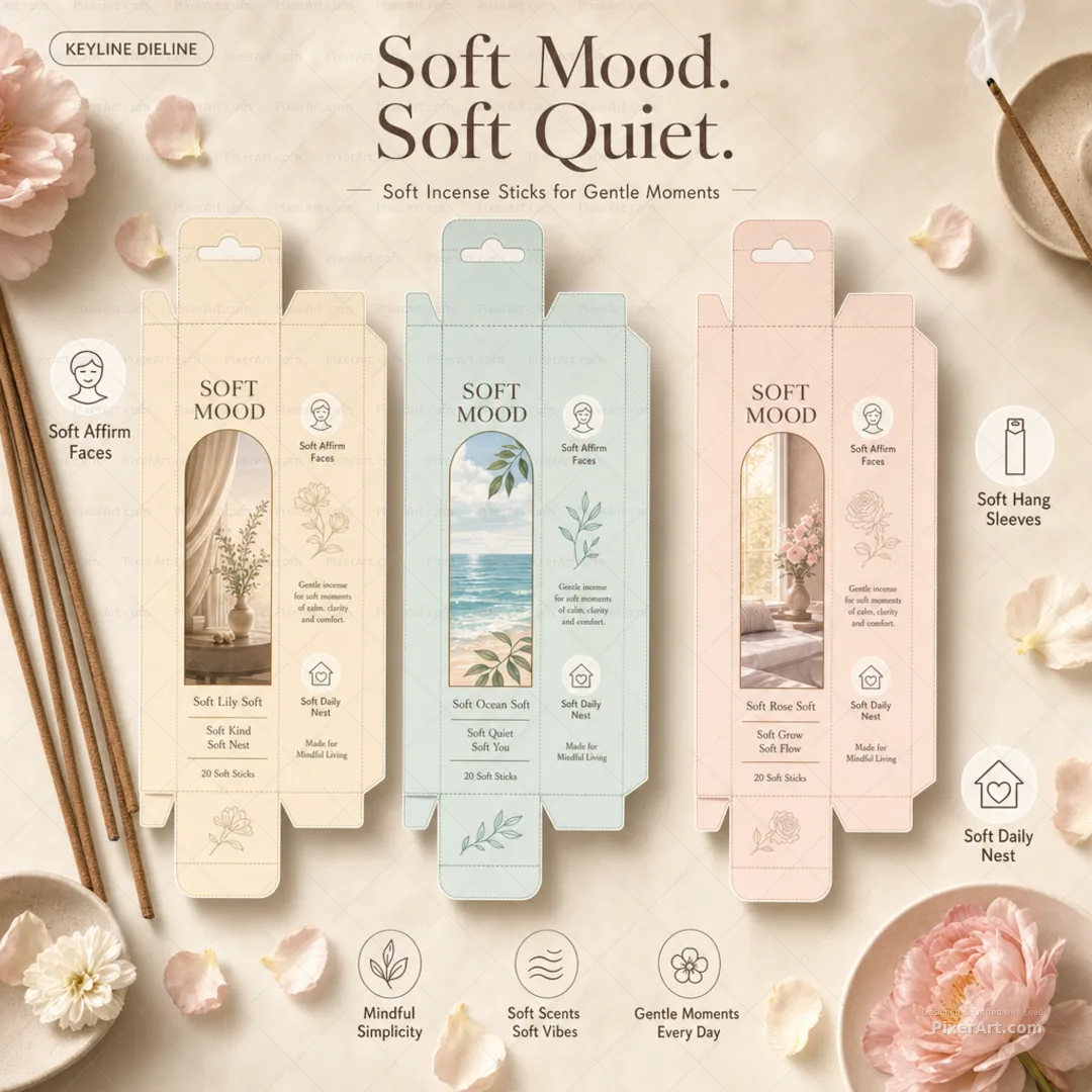 Soft Mood Soft Incense Sleeves