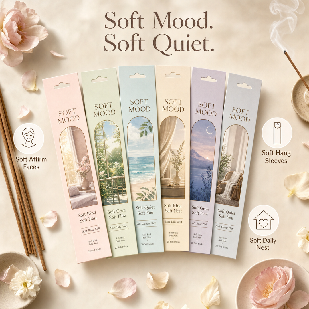 Soft Mood Soft Incense Sleeves