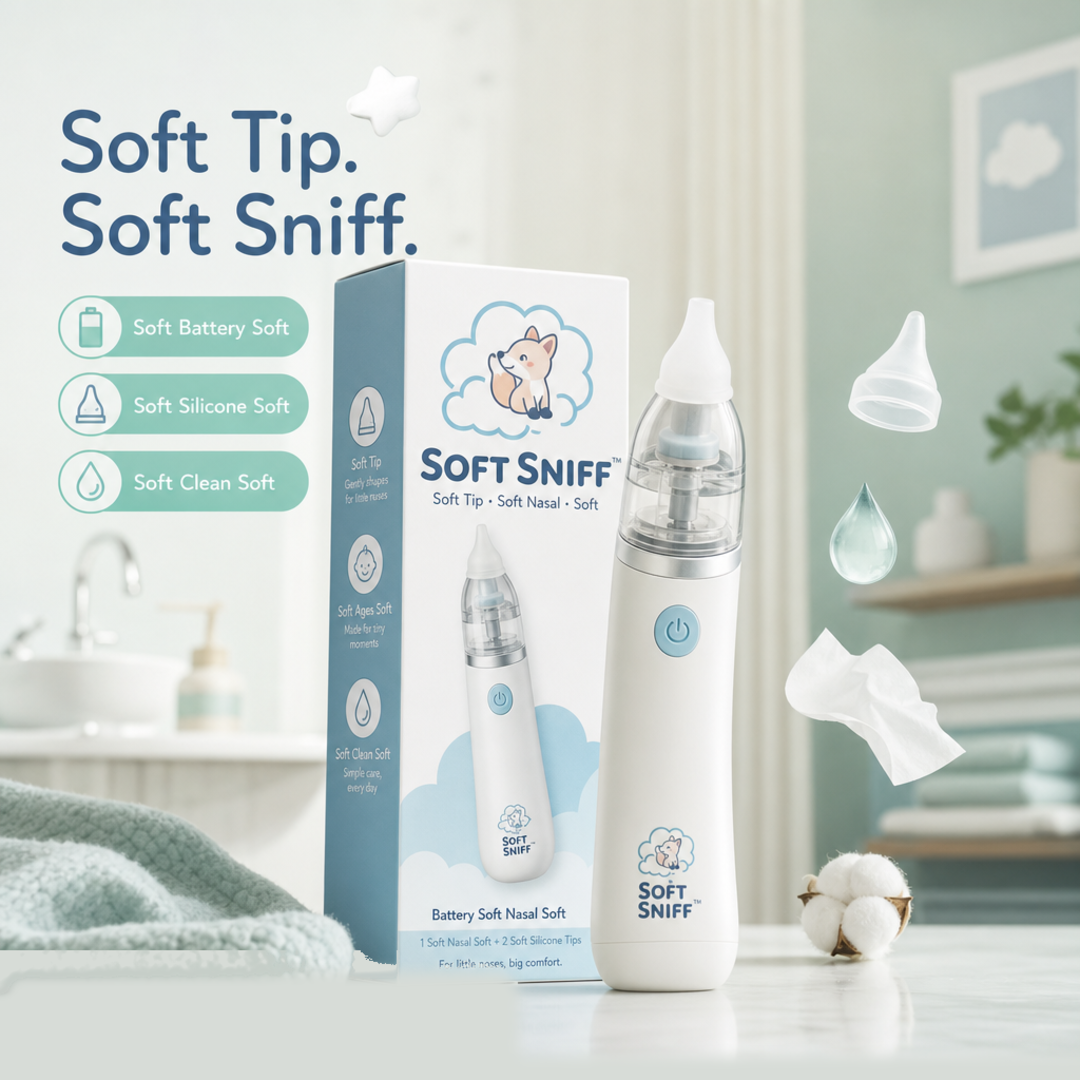 Soft Sniff Soft Tip Soft Nasal Soft