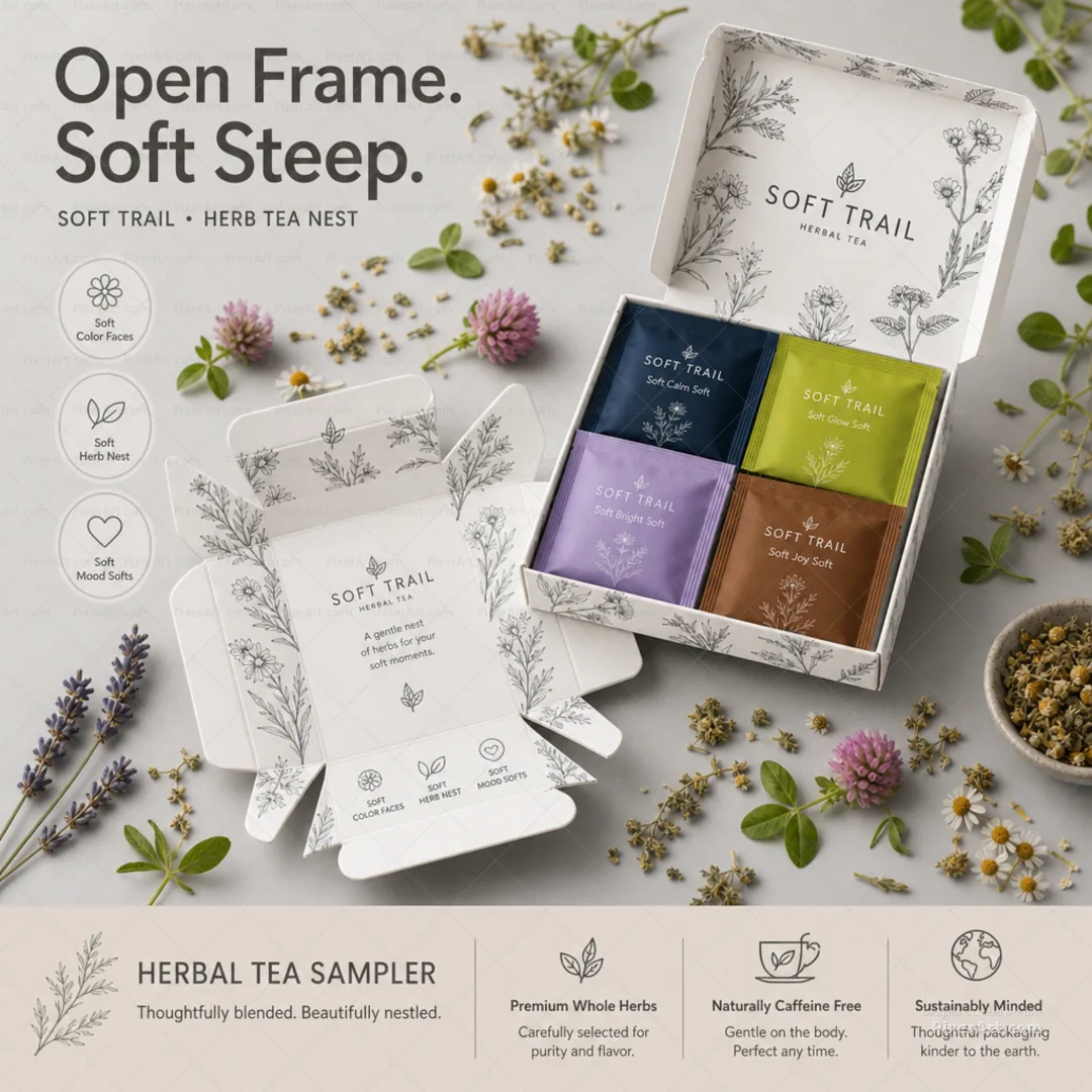 Open frame mockup