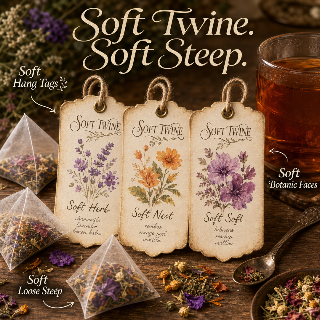 Soft Twine Soft Botanical Tea Tags