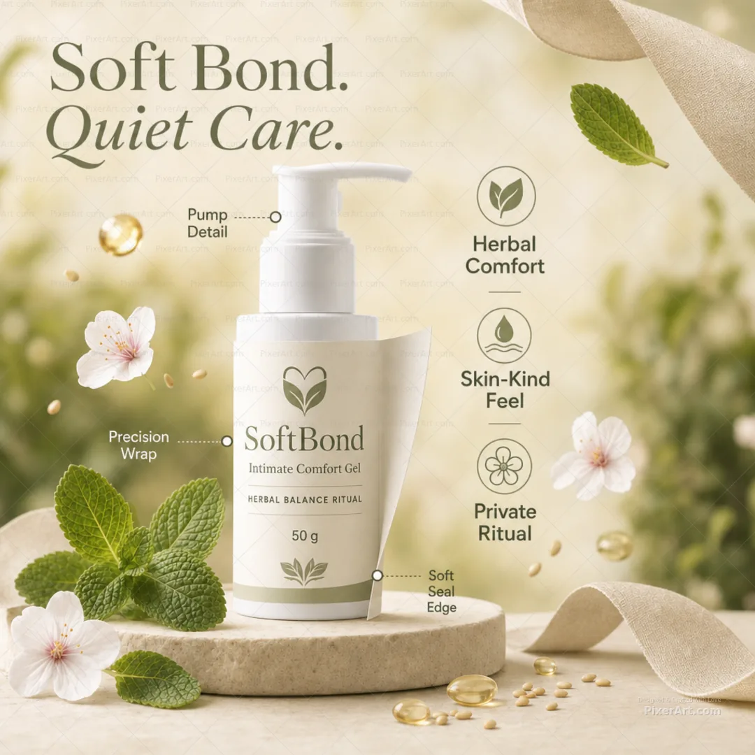 SoftBond Herbal Intimacy Gel