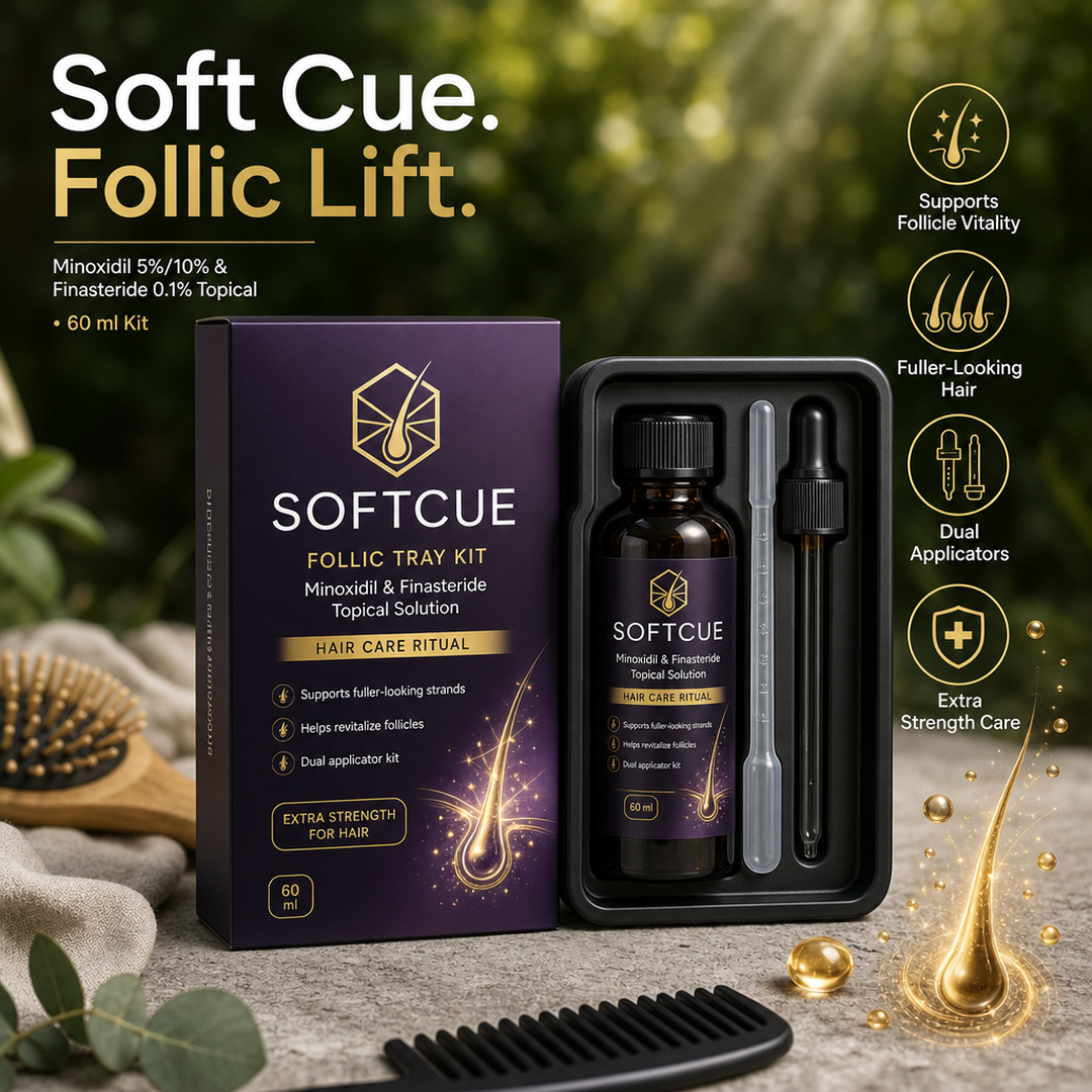 SoftCue Follic Tray Kit
