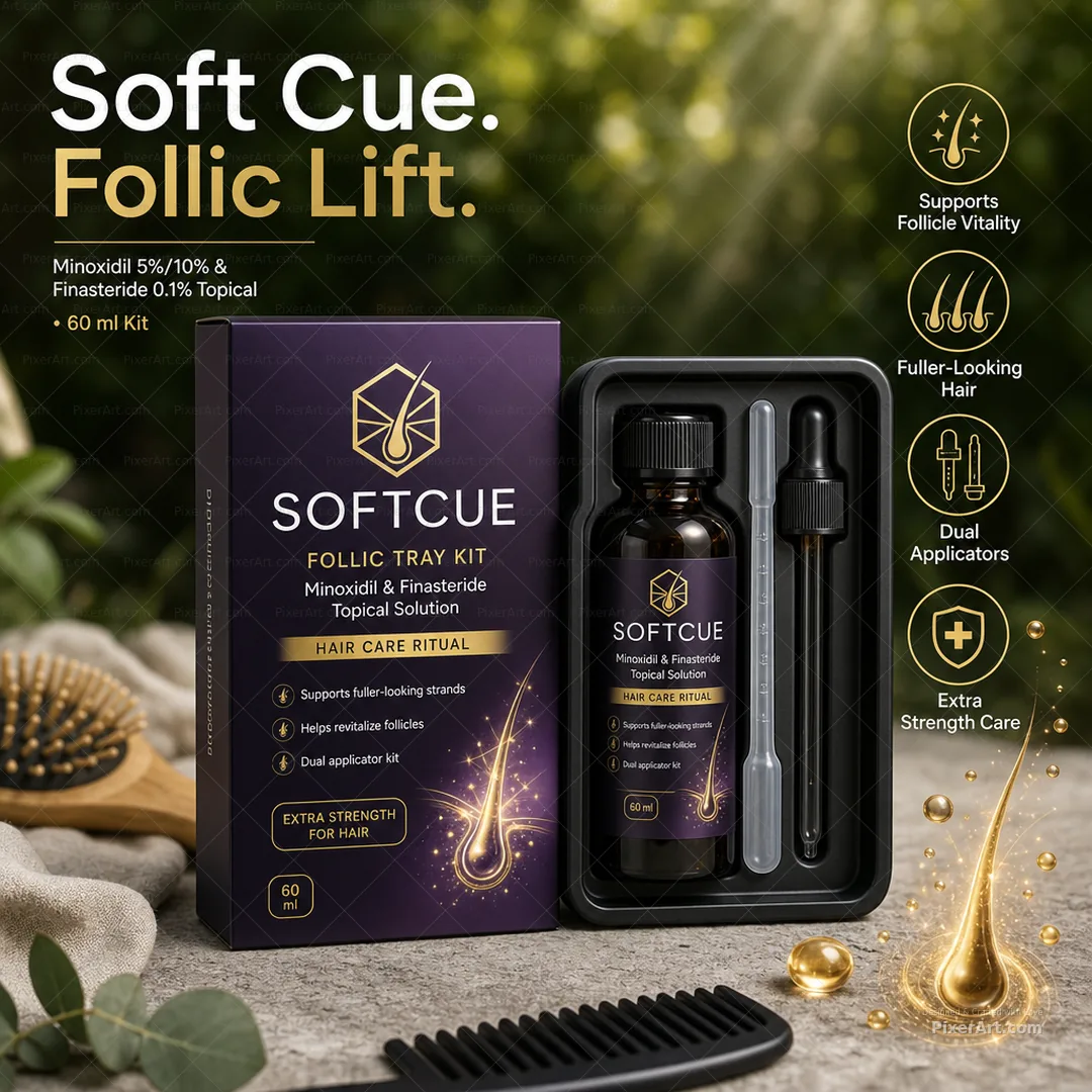 SoftCue Follic Tray Kit