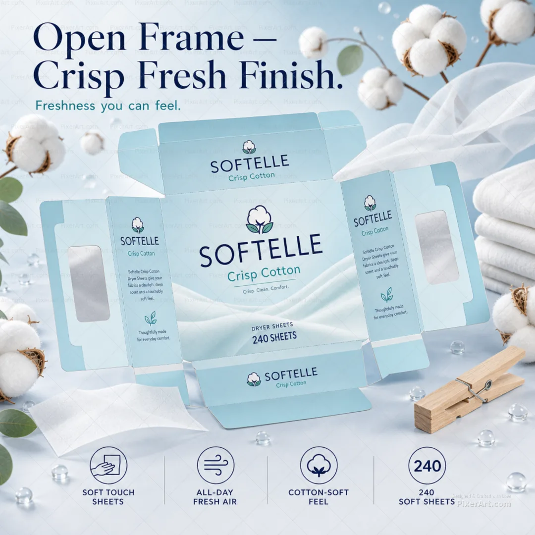 Open frame mockup