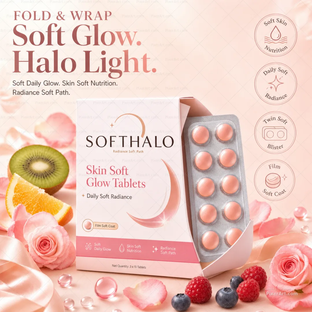 SoftHalo Skin Glow Tablets