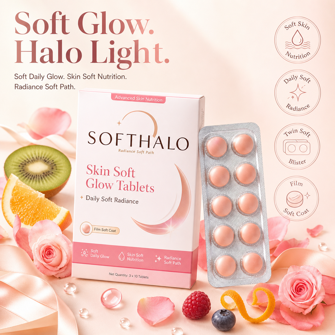 SoftHalo Skin Glow Tablets