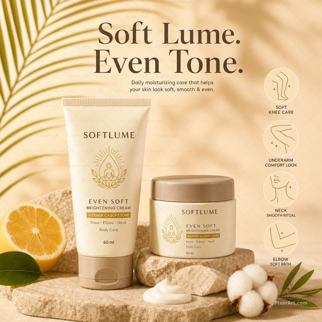 SoftLume Body Brightening Cream