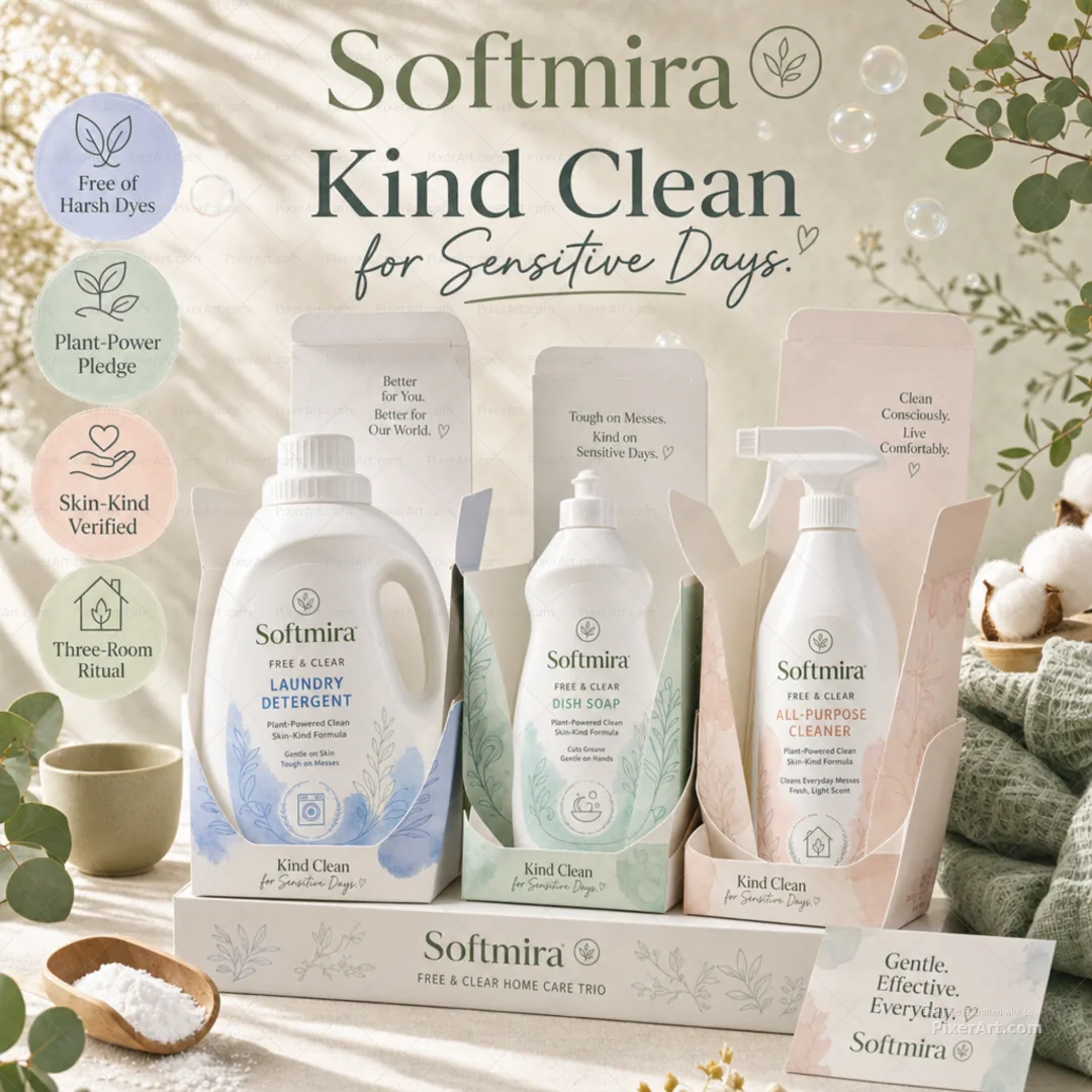 Softmira Free-Clear Home Care Trio