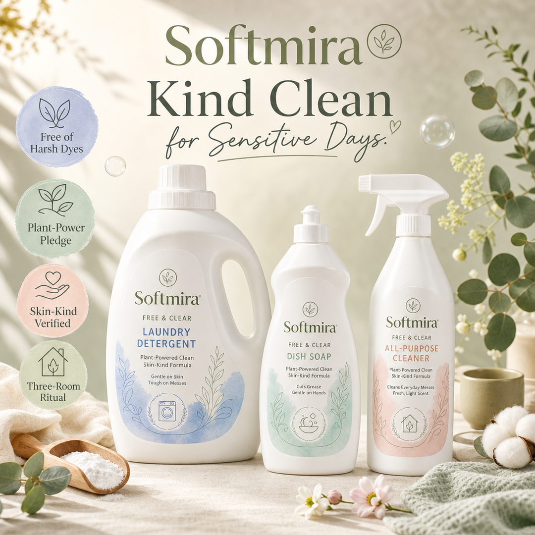 Softmira Free-Clear Home Care Trio