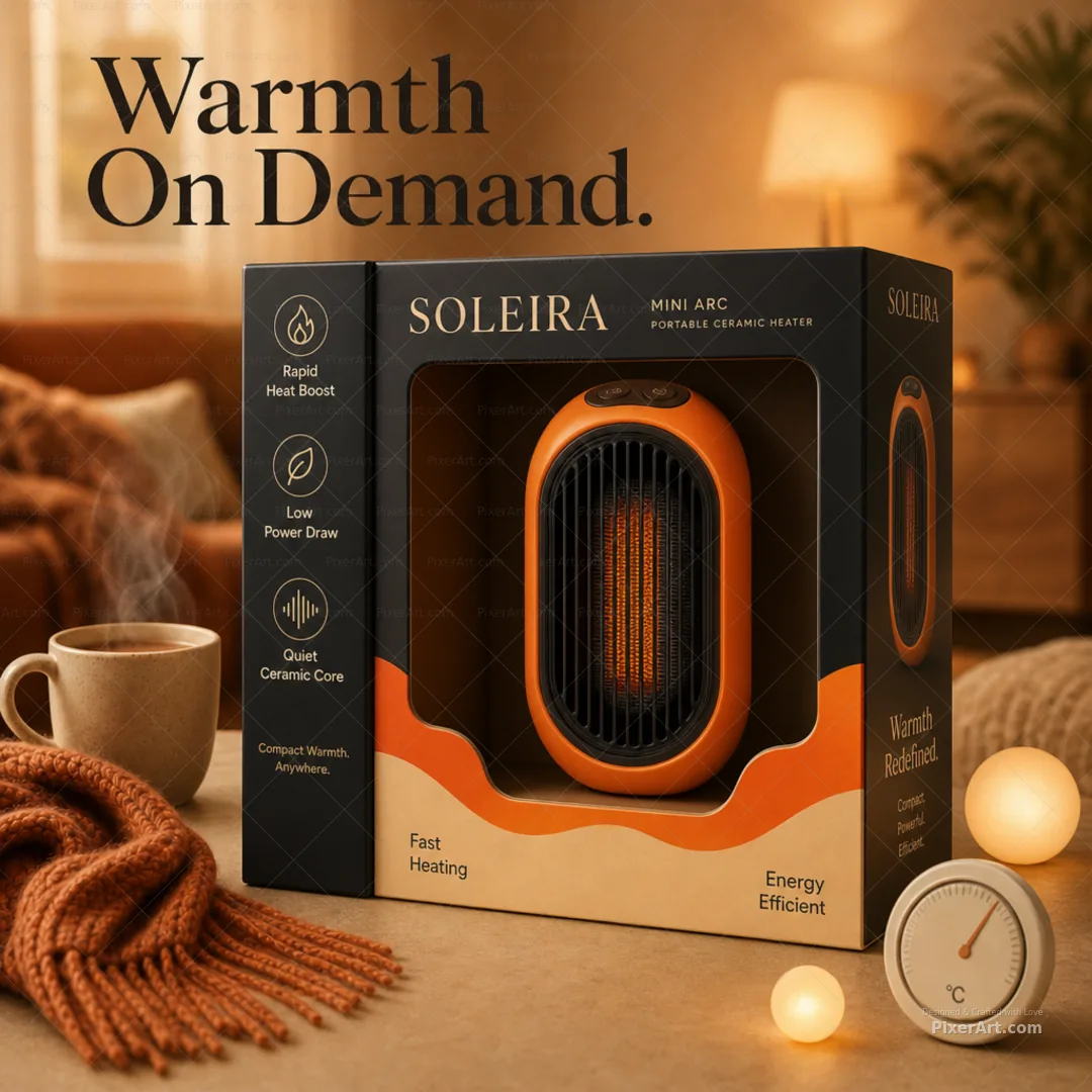 Soleira Mini Arc Portable Heater