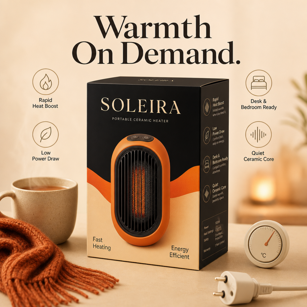 Soleira Mini Arc Portable Heater