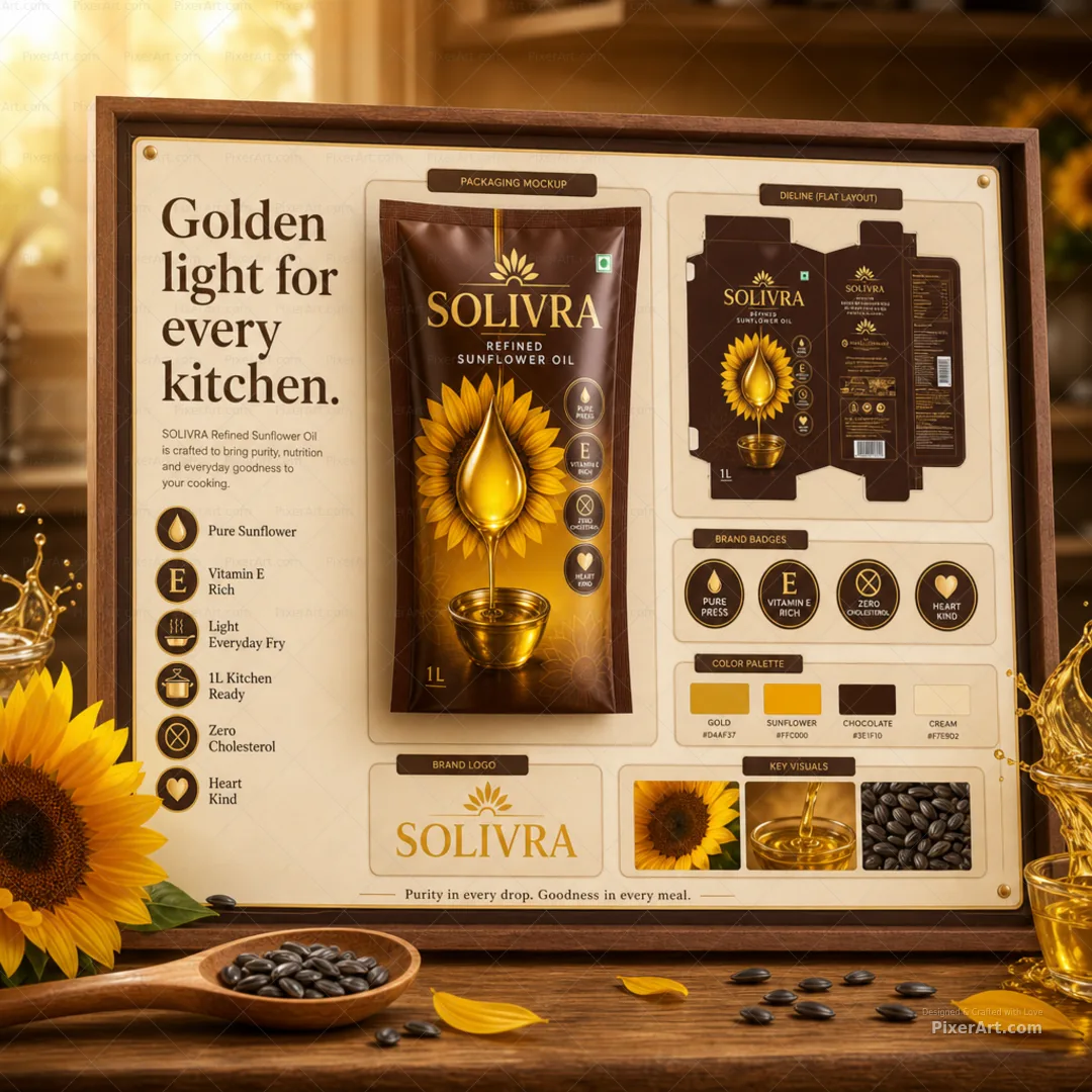 Open frame mockup