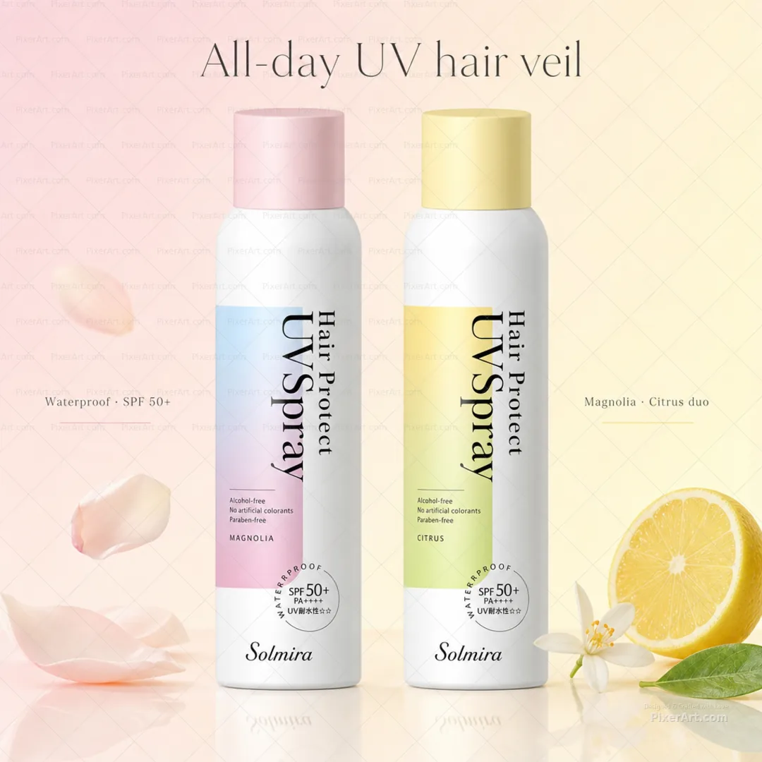 Solmira Hair Protect UV Spray