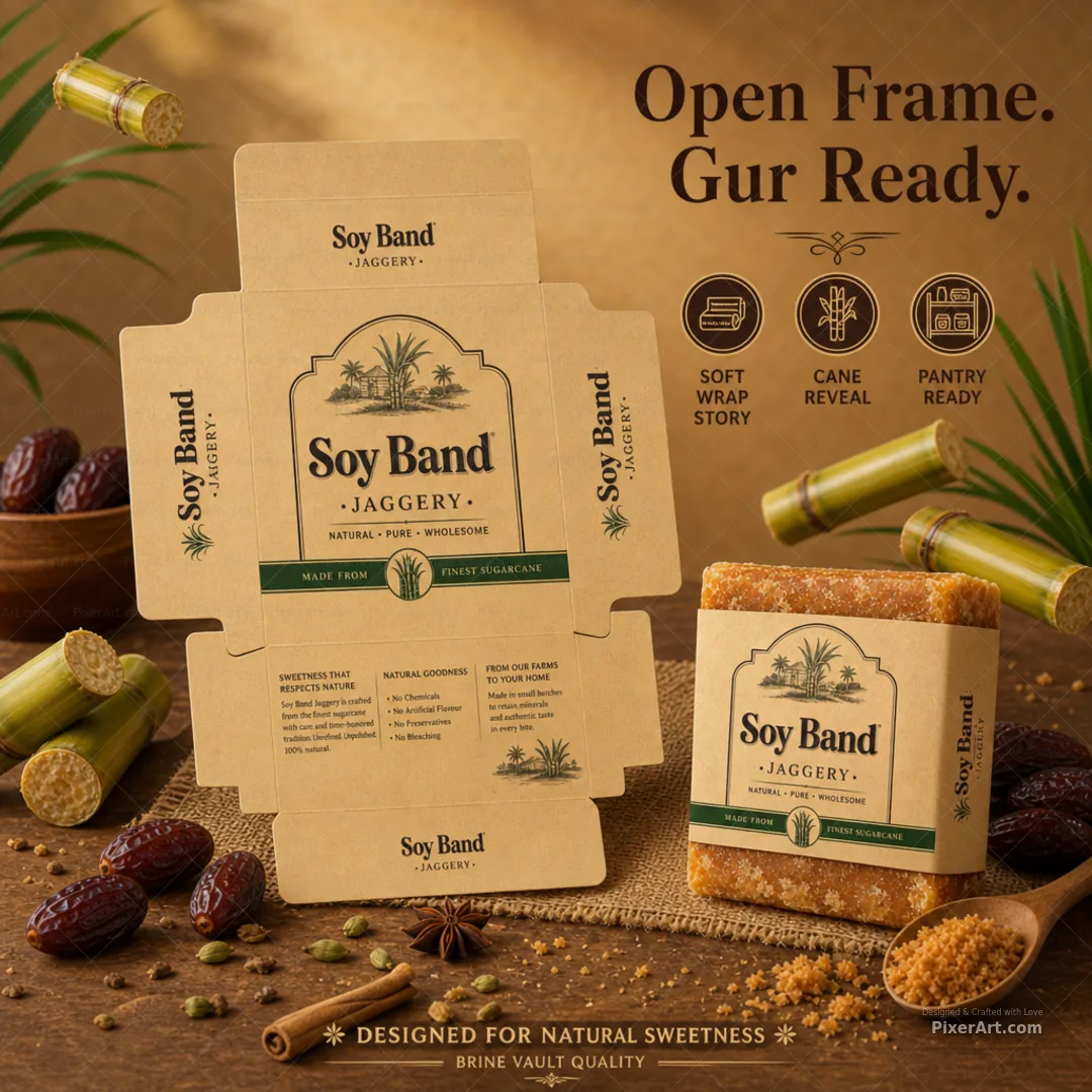 Open frame mockup