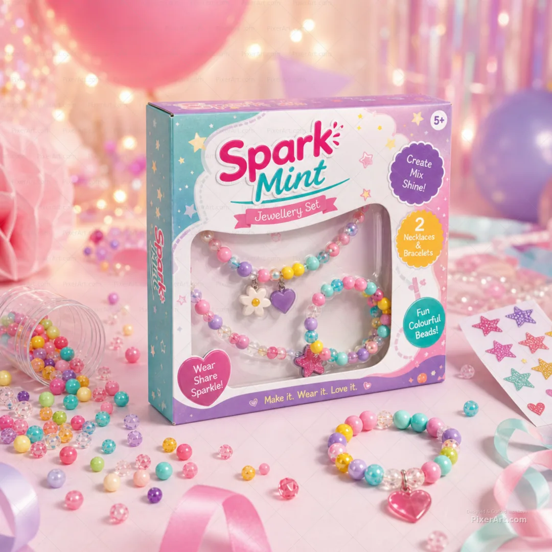 Spark Mint Kids Jewellery Set
