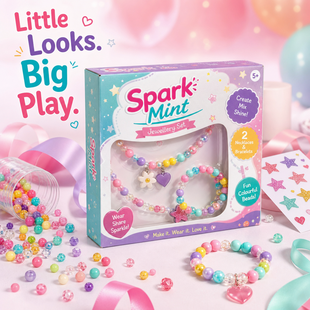 Spark Mint Kids Jewellery Set