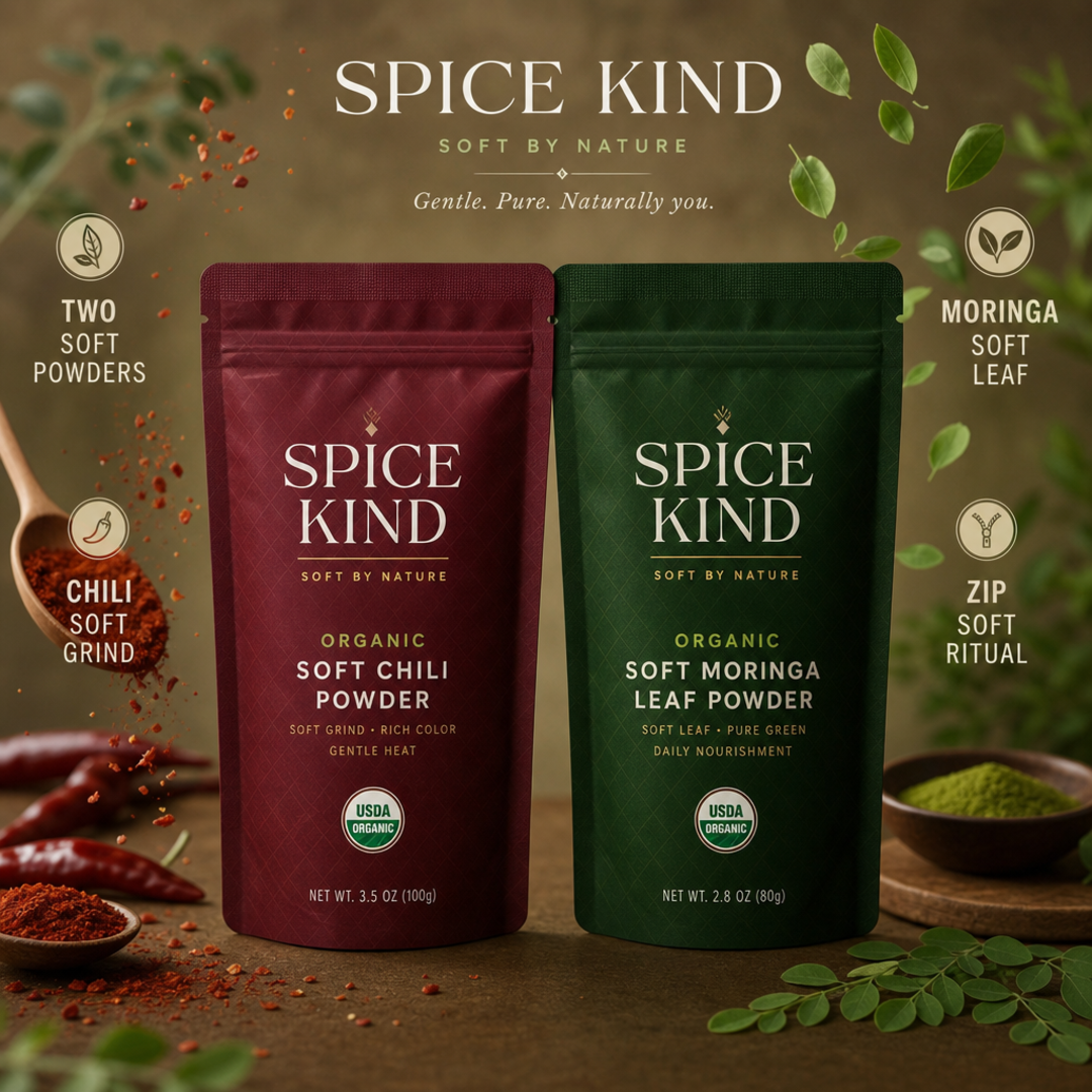 Spice Kind Soft Powder Duo