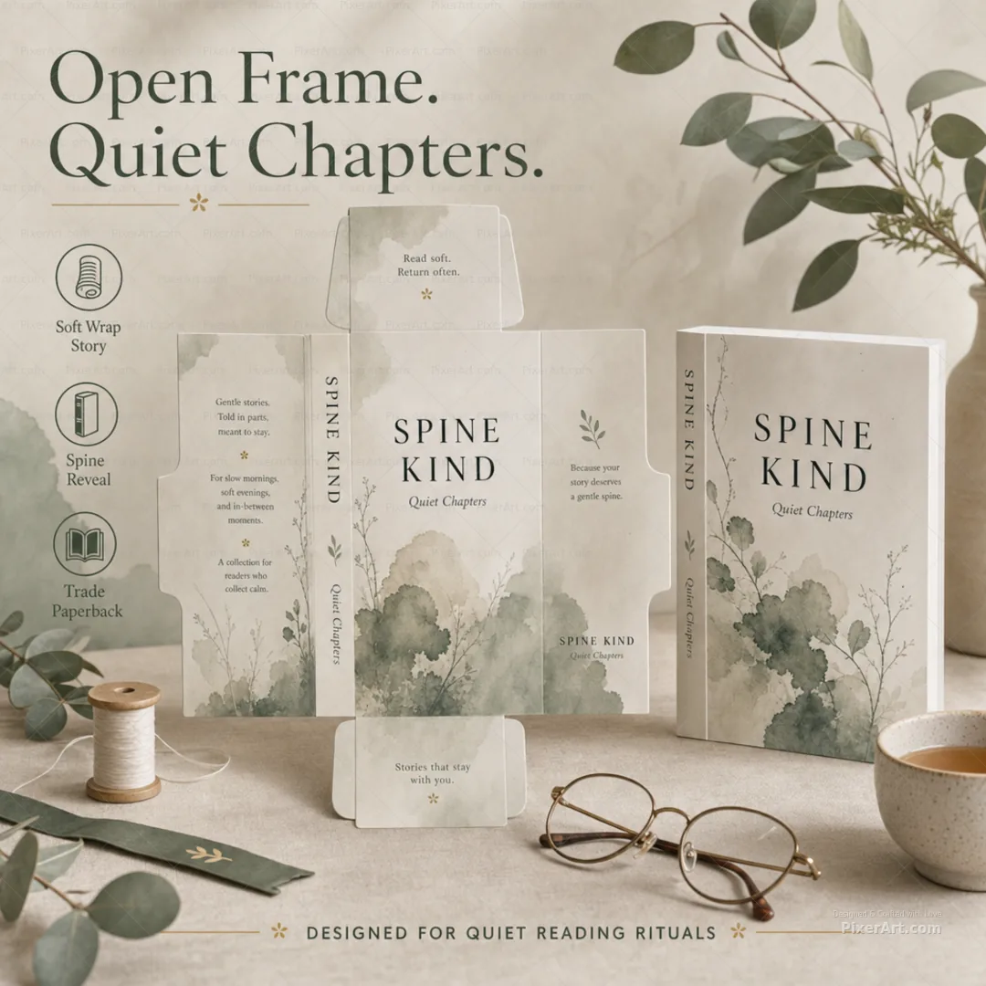 Open frame mockup