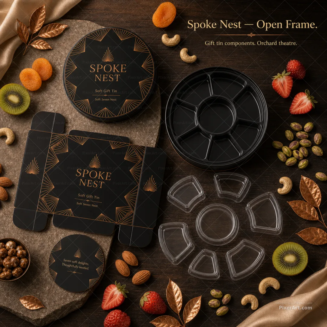 Open frame mockup