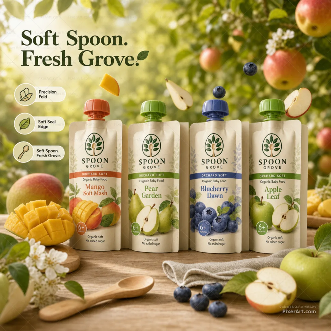 Spoon Grove Organic Pouches
