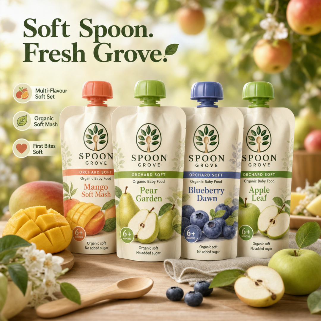 Spoon Grove Organic Pouches