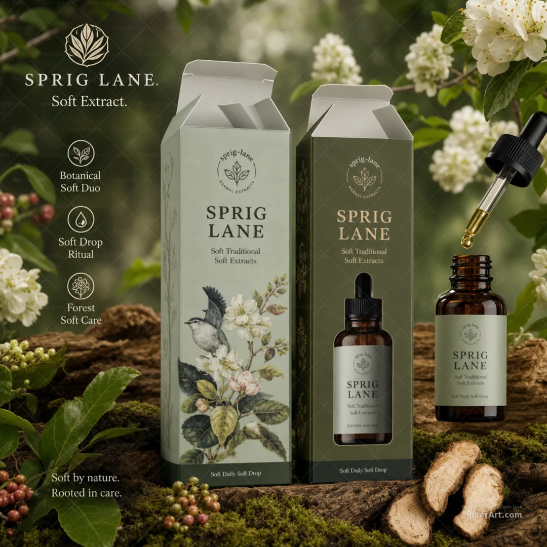 Sprig Lane Soft Herbal Extracts Duo
