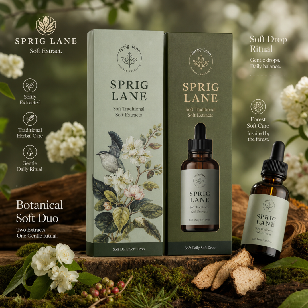 Sprig Lane Soft Herbal Extracts Duo