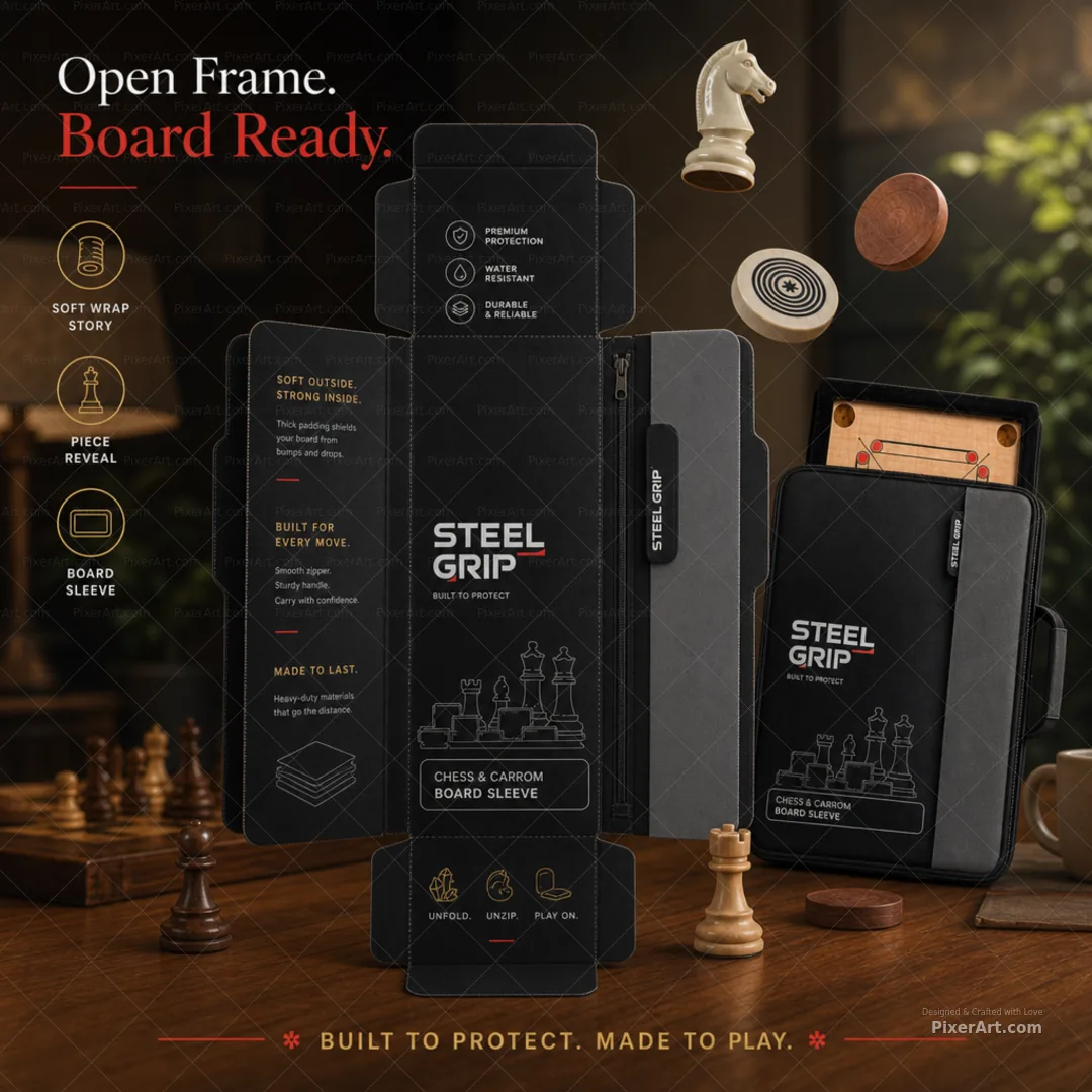 Open frame mockup