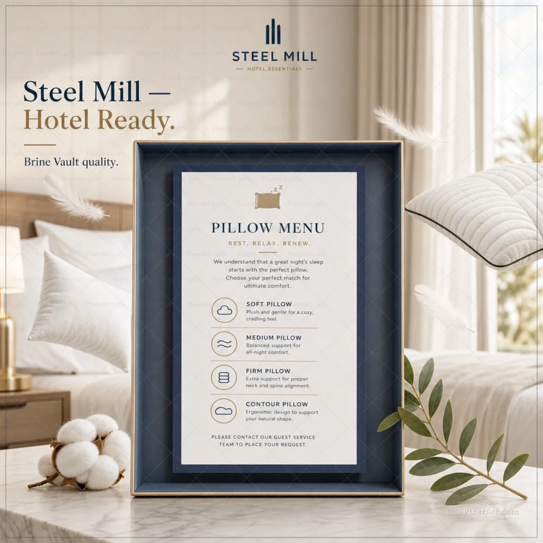 Open frame mockup
