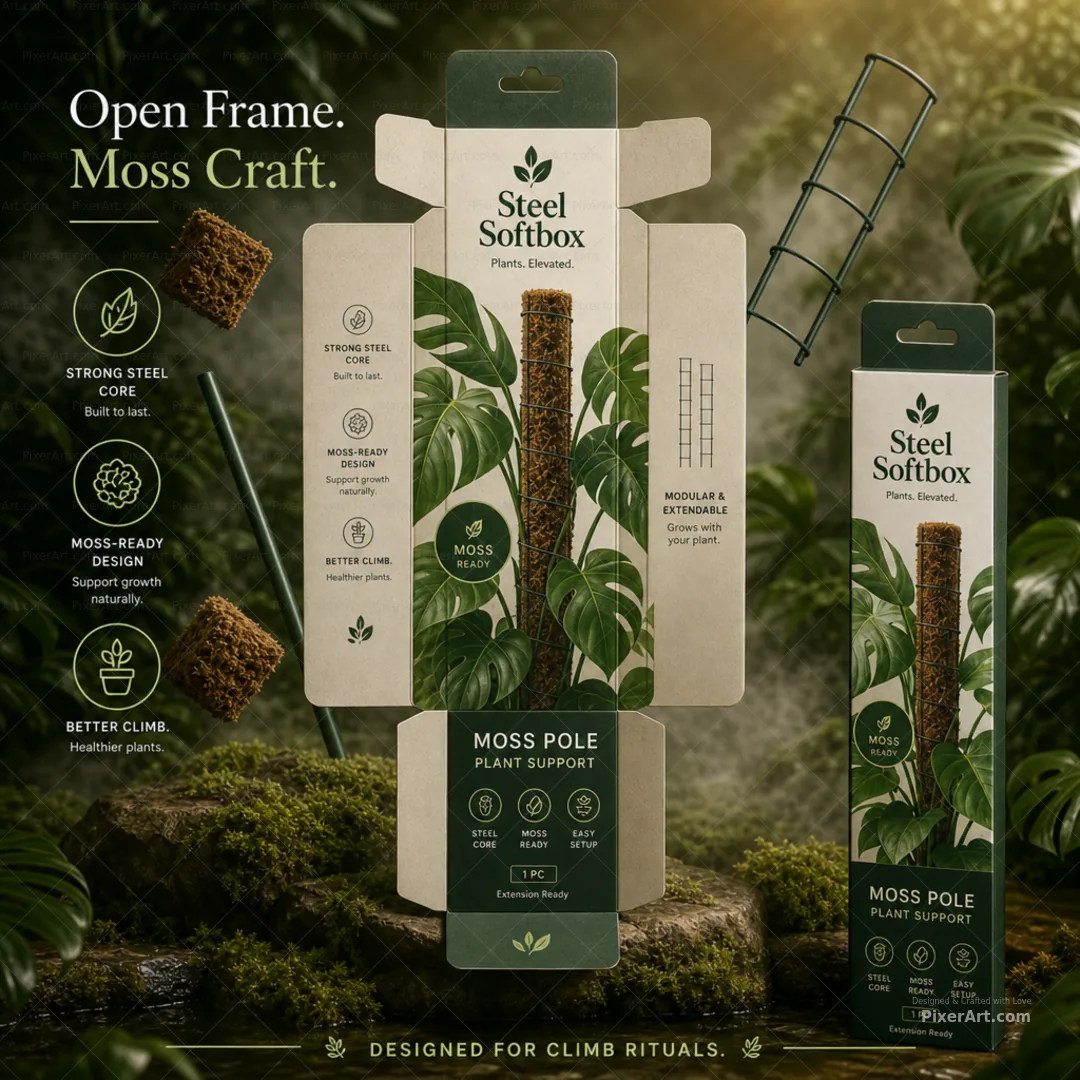 Open frame mockup