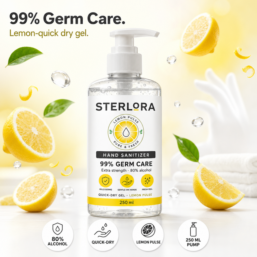 Sterlora Lemon Pulse Hand Sanitizer