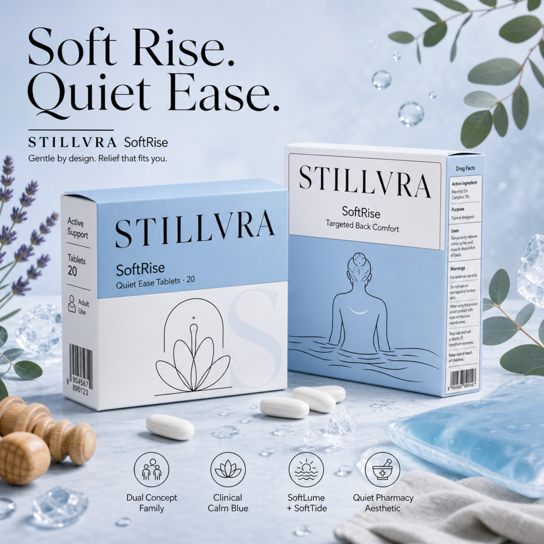 Stillvra SoftRise Dual Cartons