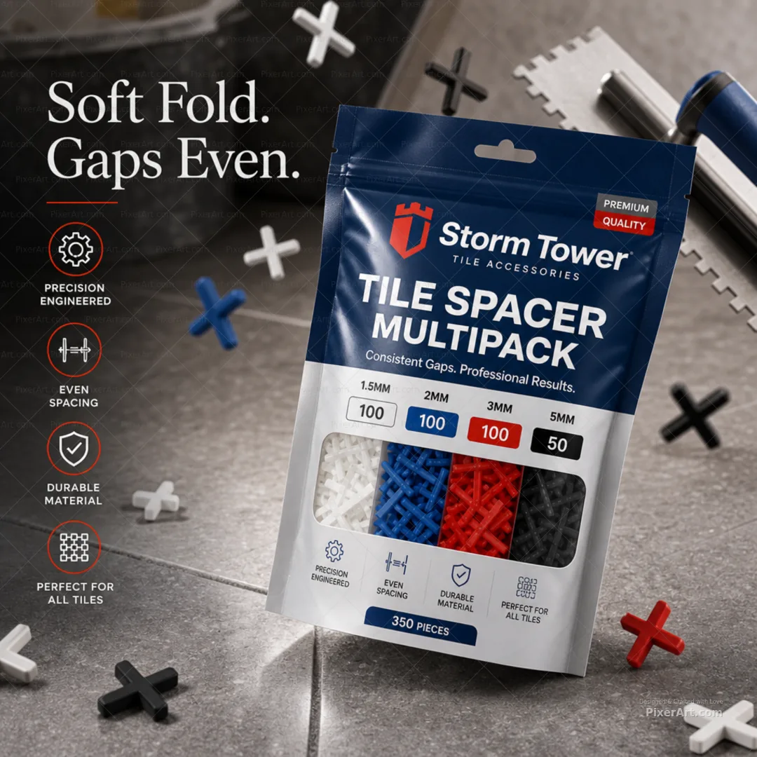 Storm Tower Tile Spacer Multipack Pouch