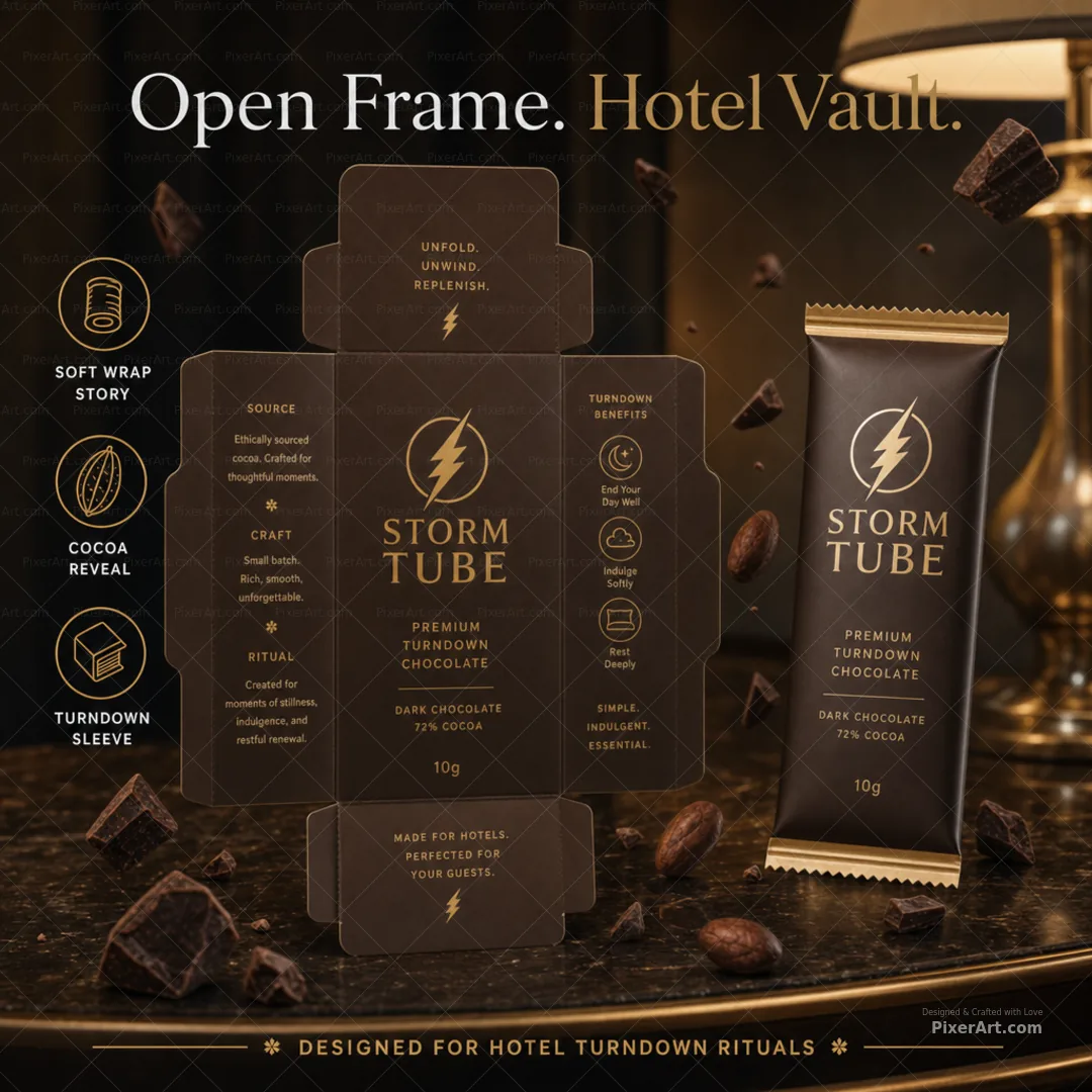 Open frame mockup