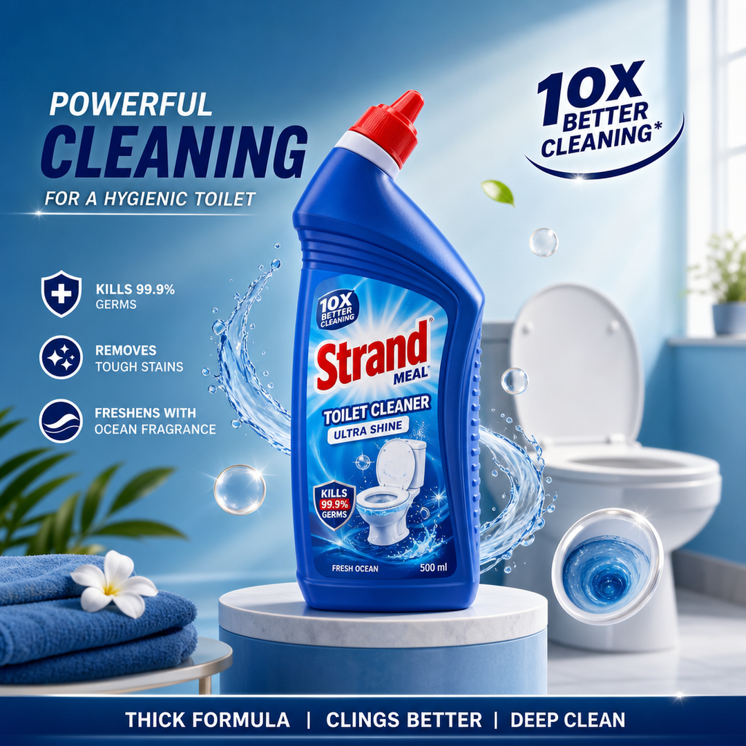 Strand Meal Toilet cleaner bottle